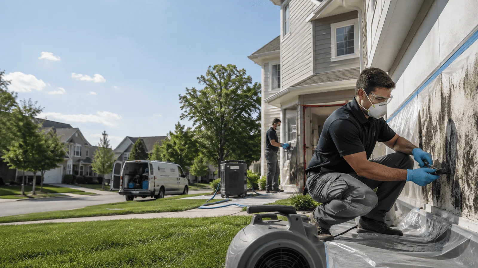 Mold Inspection company in Smoot, WY